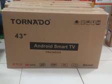 Tornado 43 Inch Smart  Android Bluetooth  Tv..