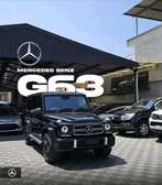Mercedes Benz AMG G63 Petrol 2019