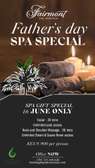 Father's Day Spa Special