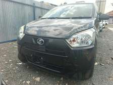 Daihatsu Mira Black color 2018 fully loaded.