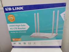 LB-LINK CPE450M 4G Sim Card LTE Router 4 Antenna 300mbps