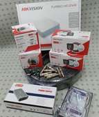 4 Channel Hikvision Smart Hybrid 4 Camera Complete Package