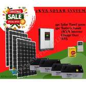 Solarmax 2kva Solar System With Gaston Batteries