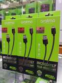 Braided Oraimo micro usb data cable fast charging