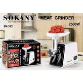 Sokany Meat Mincer 2500Watts*