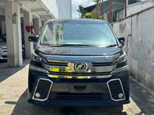 Toyota Vellfire black black 2018 2wd