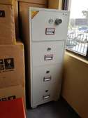 4 Drawer Fireproof Safe Storage Cabinet