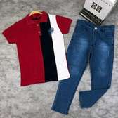 BOY'S CLOTHING SET -TURKEY