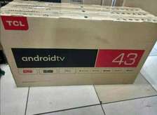 43 TCL smart Frameless TV Android - New