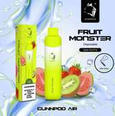 Gunnpod Air 3000 Puffs Rechargeable Vape - Fruit Monster