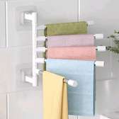 ♦️5 Crossbars Rotatable Towel Rack