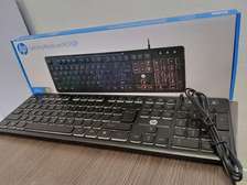 HP Fast Ultra-Slim Black USB Wireless Keyboard Combo Kit