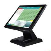 All-In-One, a Widescreen Touchscreen POS System