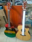 Fenders acoustic guitar