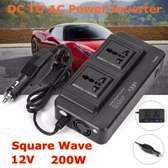 200W Car Power Inverter Dc to Ac 12V to 220V