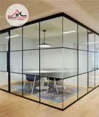 Aluminum glass office partitioning 5 in Nairobi