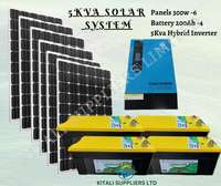 5kva solar back up system