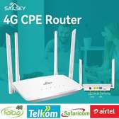 4G LTE CPE Universal Wifi All Simcard Router