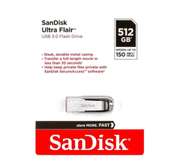 Sandisk 512gb ultra flair 3.0 flash drive