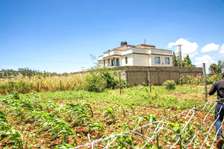 Prime Residential plot for sale in kikuyu, kamangu