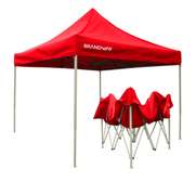 Foldable canopy tent