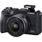 Canon EOS M200 Camera With 15-45mm Lens