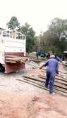 Gum poles for construction ,fencing or landscaping