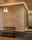 transform spaces with fluted panels