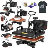 8 In 1 Swing Away Digital Heat Press Machine