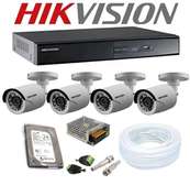 CCTV 8 Camera Package