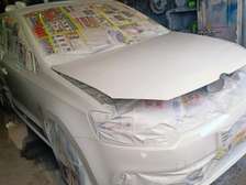 Car spray paint