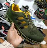 Adidas Spring blade Drive Running Shoe Jungle Green Yellow
