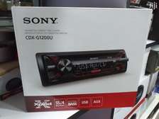 Sony car radio