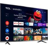 TCL 50” FRAMELESS 4K ULTRA HD ANDROID TV, VOICE CONTROL