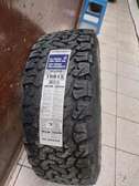 Tyre size 265/65r17 bf goodrich