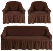 Brown turkish seat covers 5seater..