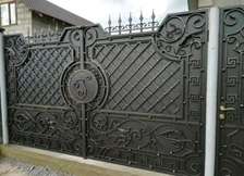 Steel strong security gates