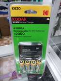 Kodak k620 4 AA Rechargeable batteries plus charger