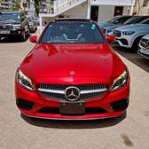 Mercedes Benz AMG C200 Redwine 2018