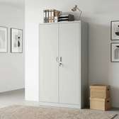 Full Door Metallic Office Cabinet