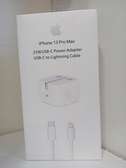 iPhone 13 pro max 25w usb c power adapter