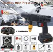 High pressure Car washer Gun  With 2 batteries