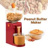 Electric peanut butter maker