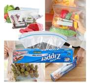 Re-usable Fridge zipper  bags 2kgs  12pc box pack