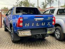 Toyota hilux D/Cab