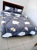Duvets with bedsheet