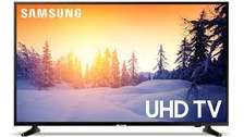 SAMSUNG 50 INCH BU8000 UHD 4K SMART FRAMELESS TV NEW