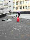 Proffesional APP membrane installation in Nairobi