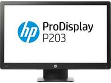 HP Prodisplay P203 20 Inch Monitor