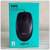 LOGITECH M90 Wired Mouse Black